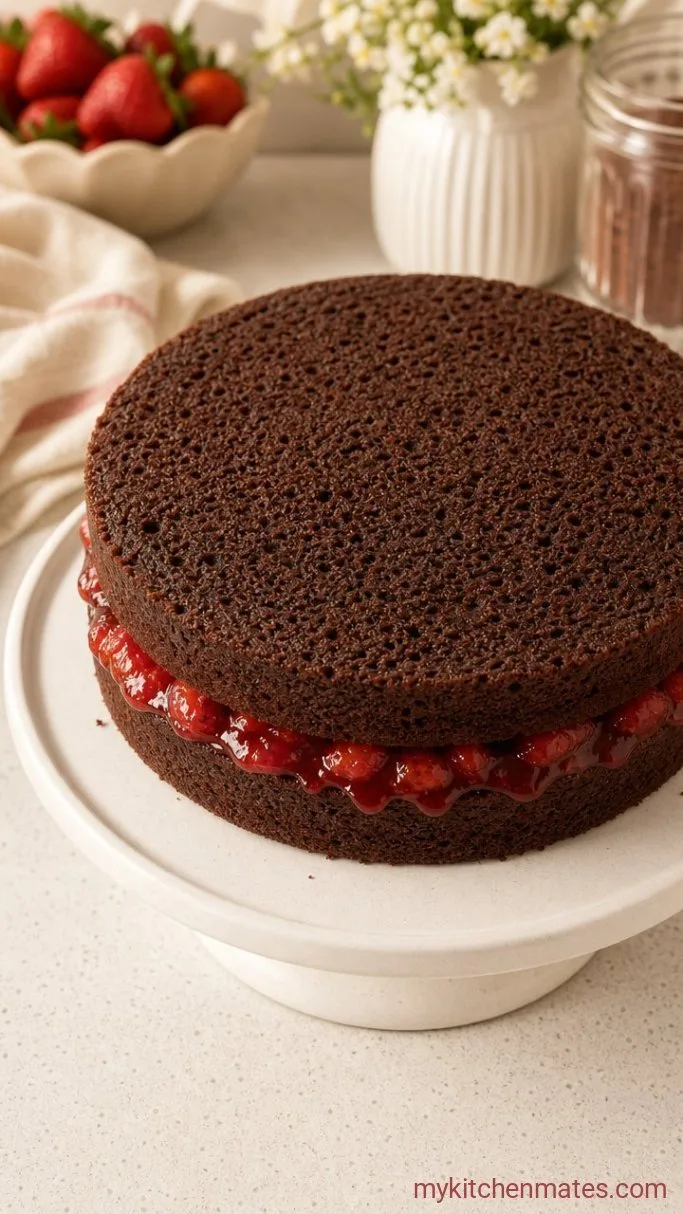 Step 5: Layer the Cake with Filling