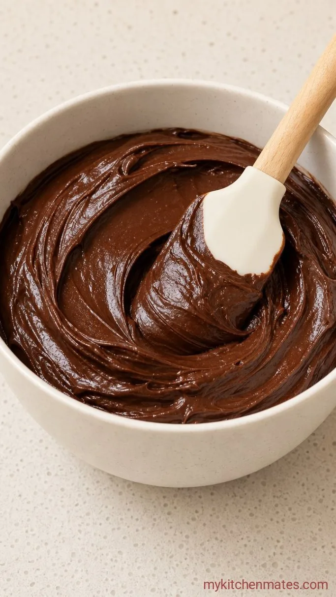 The Real-Deal Copycat Portillo's Chocolate Cake Step 5: Make the Fudgy Frosting