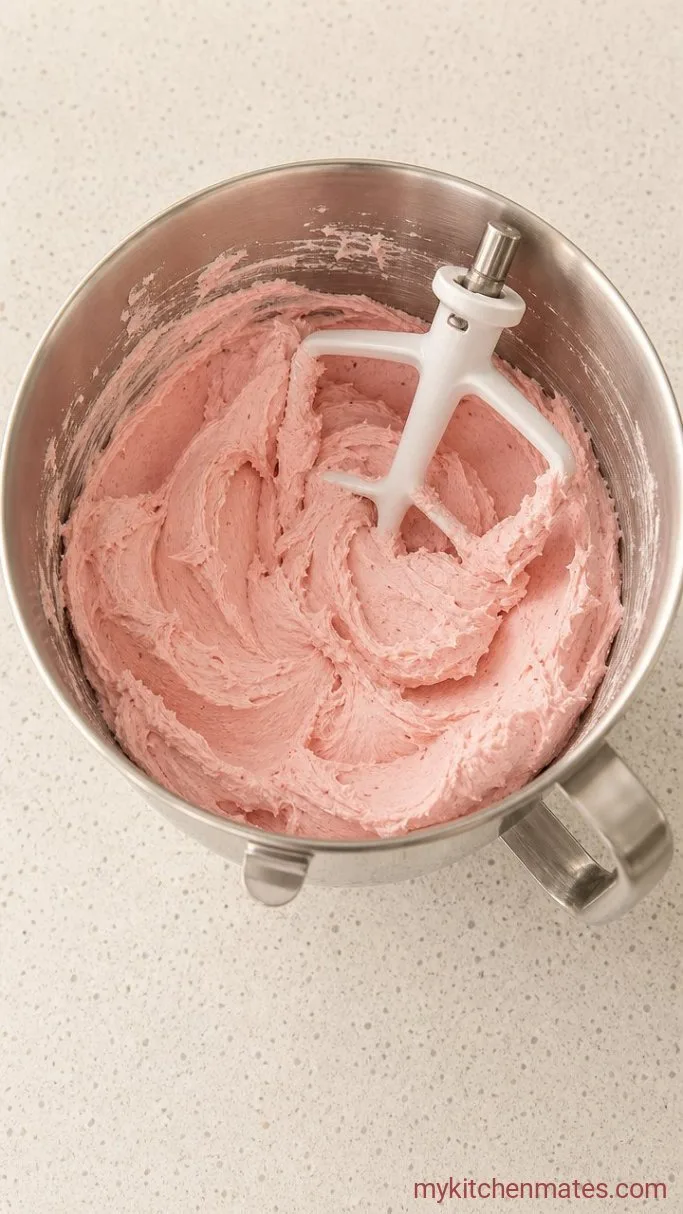 Step 5: Make the Strawberry Buttercream