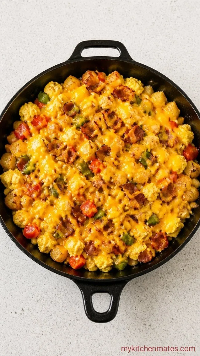 Step 5: Melt the Cheese and Serve