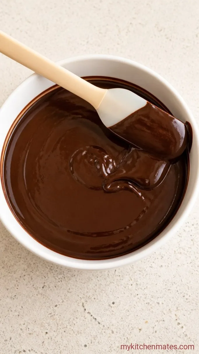 Step 5: Melt the Chocolate and Cream