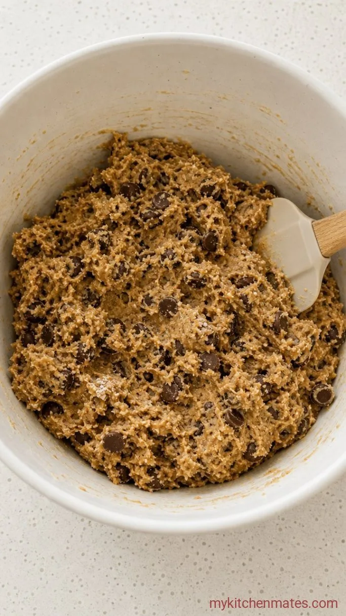 Step 5: Mix in the Dry Ingredients and Chocolate