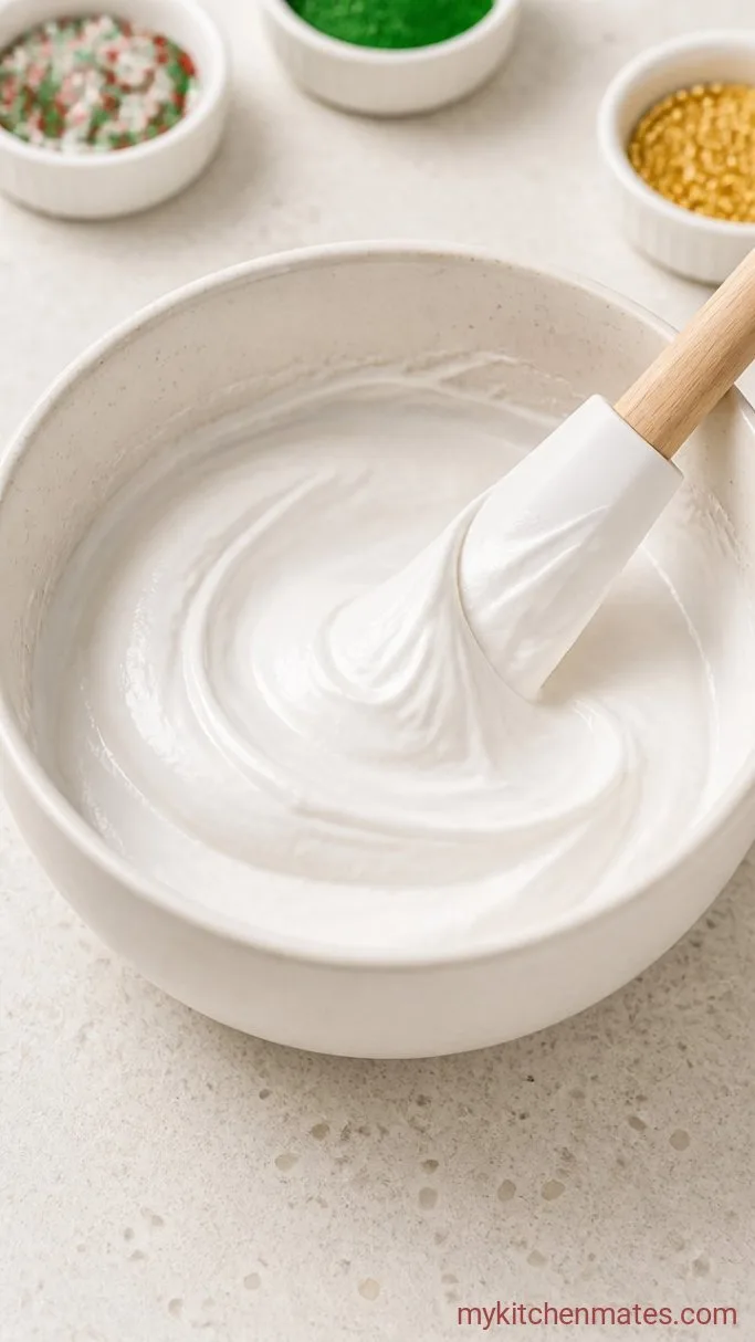 Step 5: Mix the Royal Icing