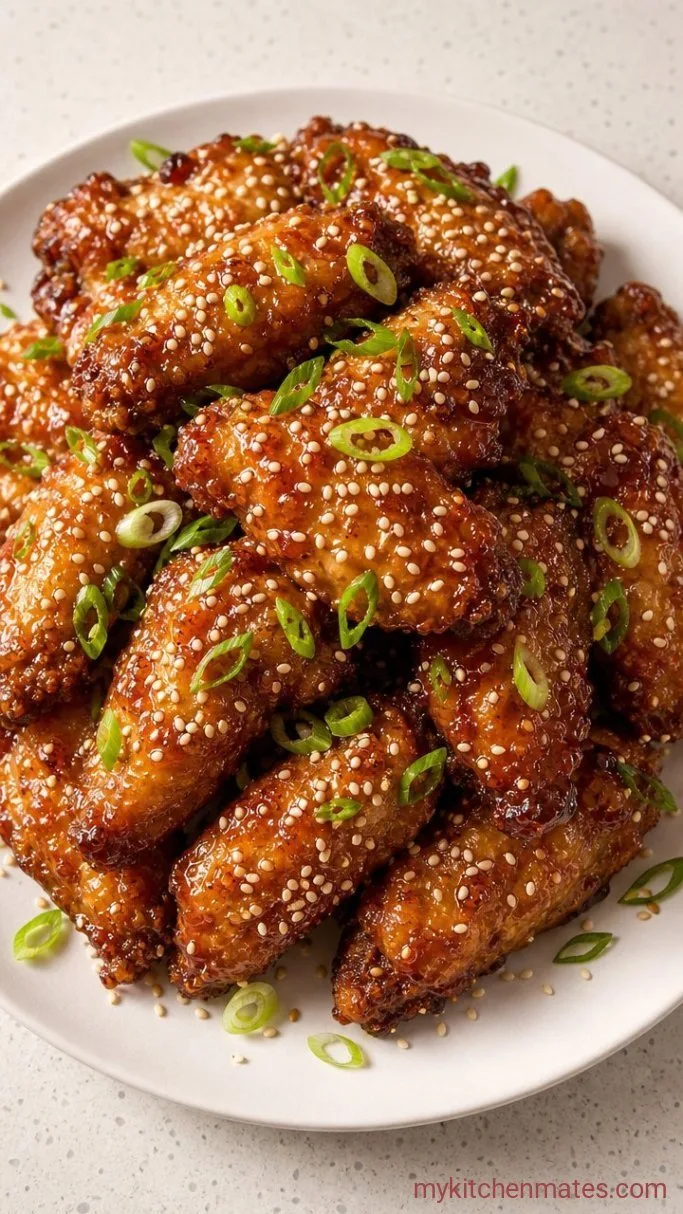 Step 5: Pile and Shower with Sesame