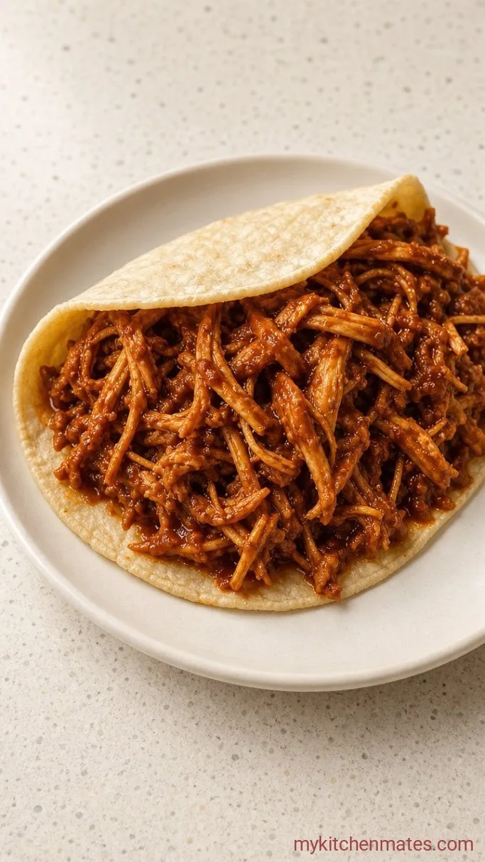 Step 5: Pile into Warm Tortillas