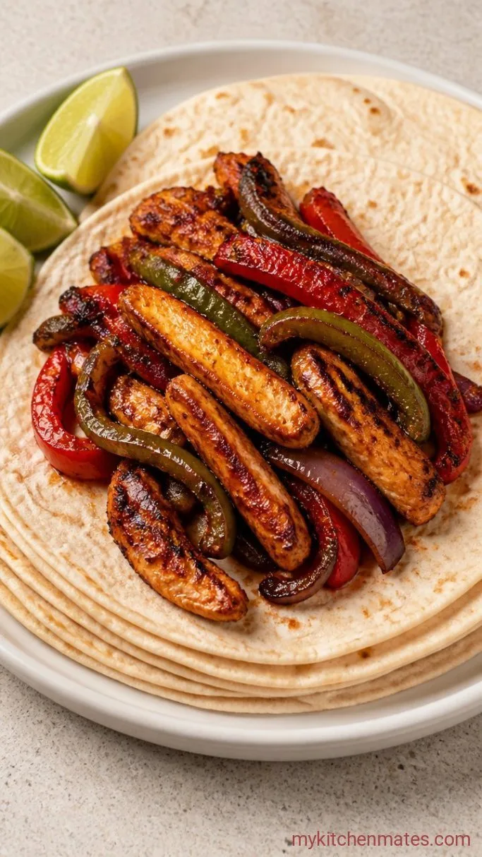 Step 5: Pile into Warm Tortillas