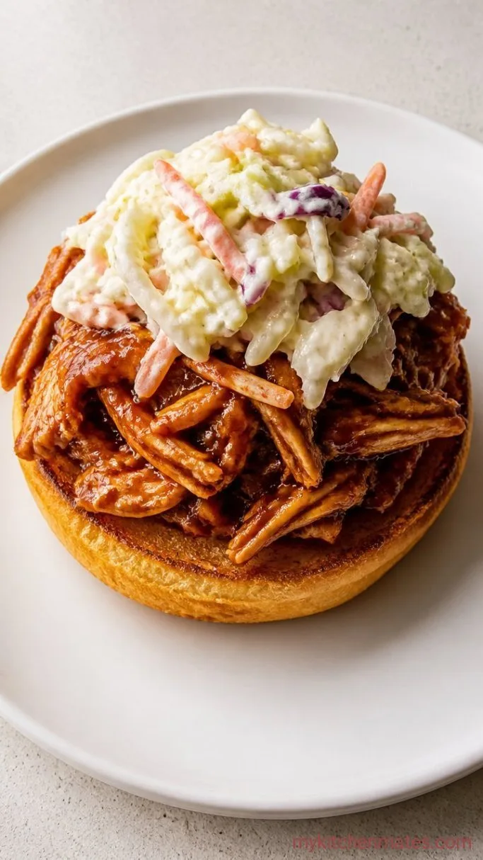 Step 5: Pile It High on Toasted Buns
