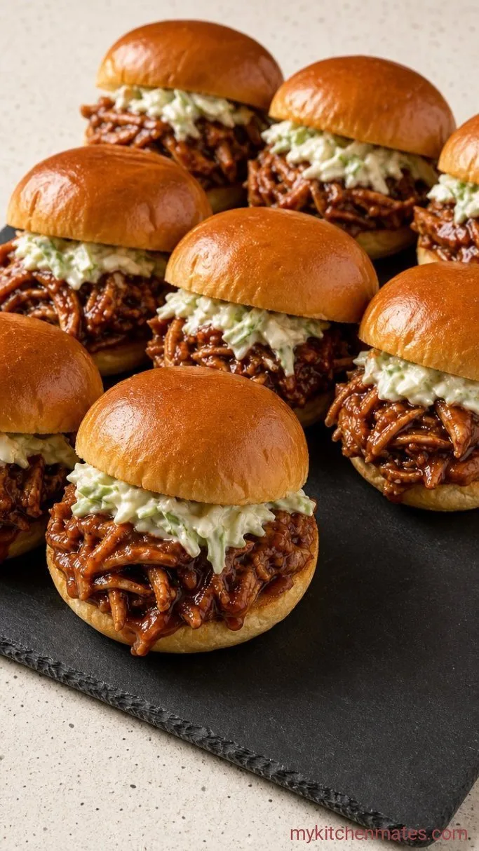 Step 5: Pile onto Soft Buns
