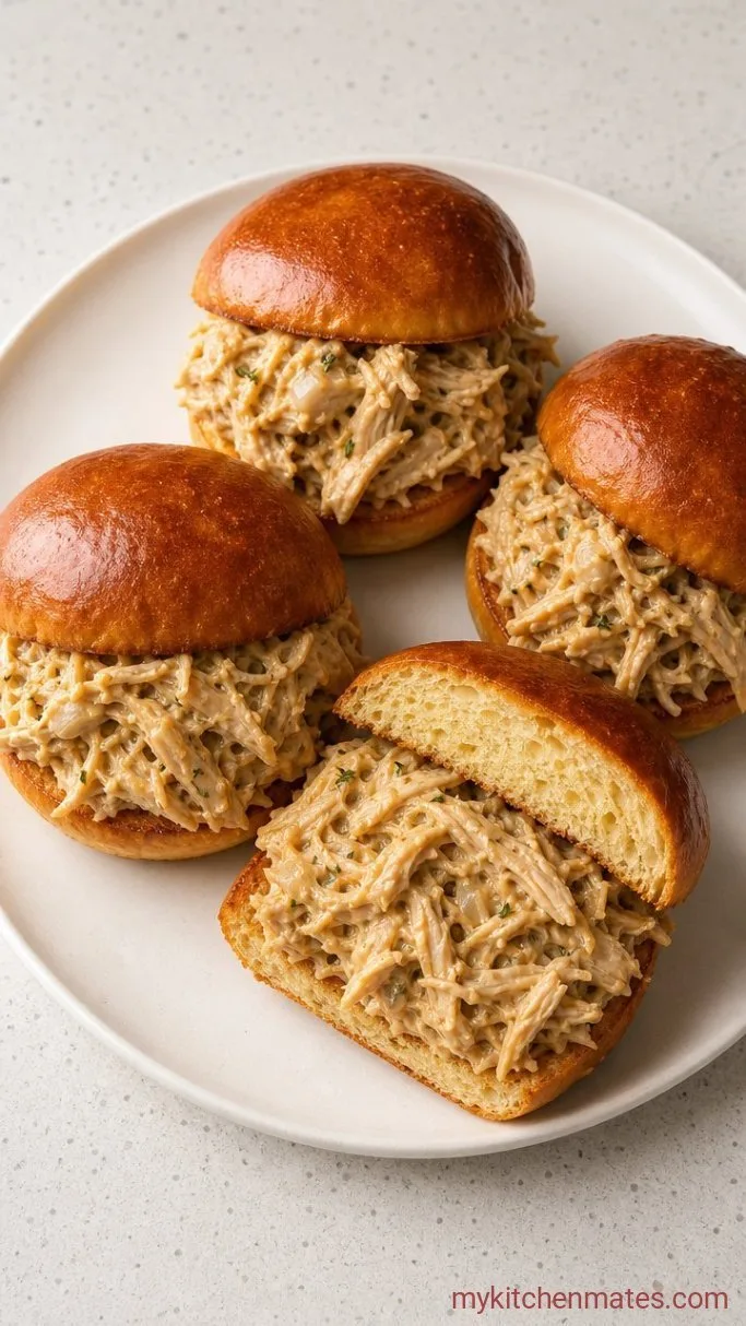 Step 5: Pile onto Toasted Buns