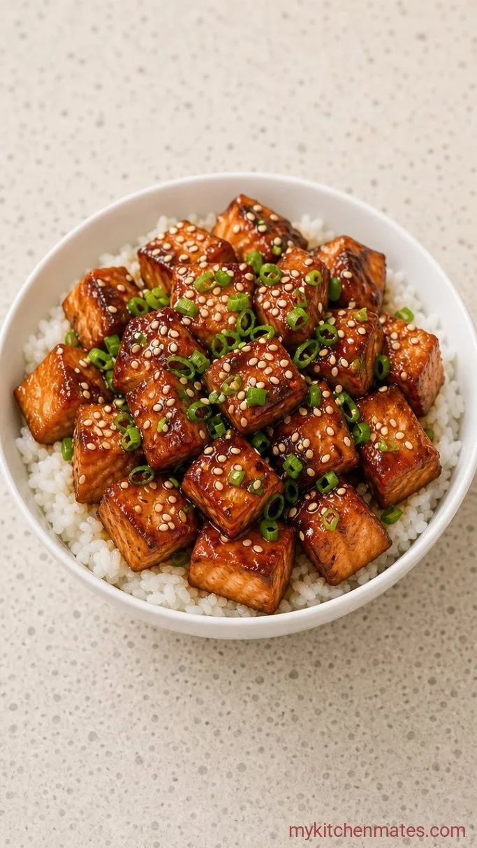 Step 5: Pile Over Steamed Rice