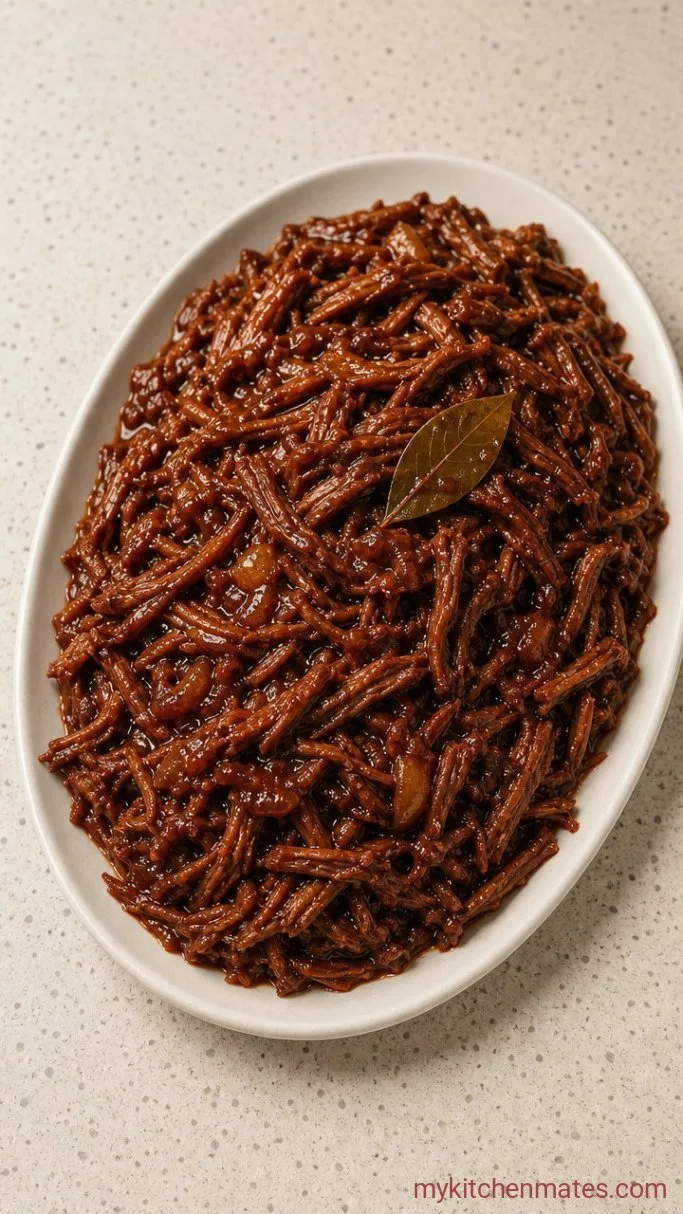 Step 5: Pile the Brisket and Serve