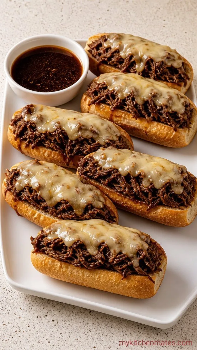 Step 5: Pile the Sandwiches and Serve