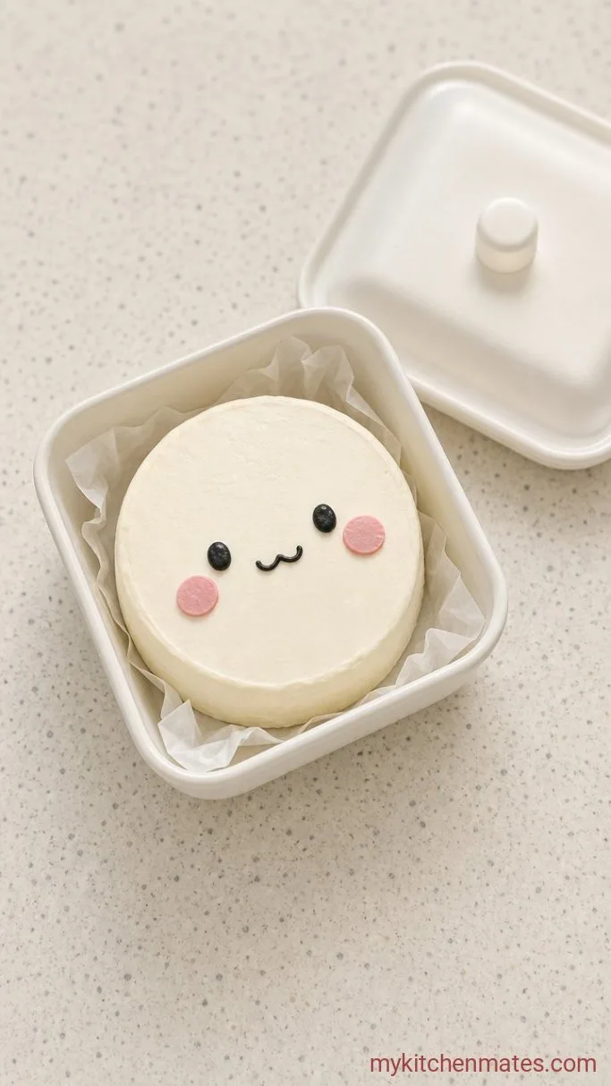 Step 5: Pipe the Cinnamoroll Face