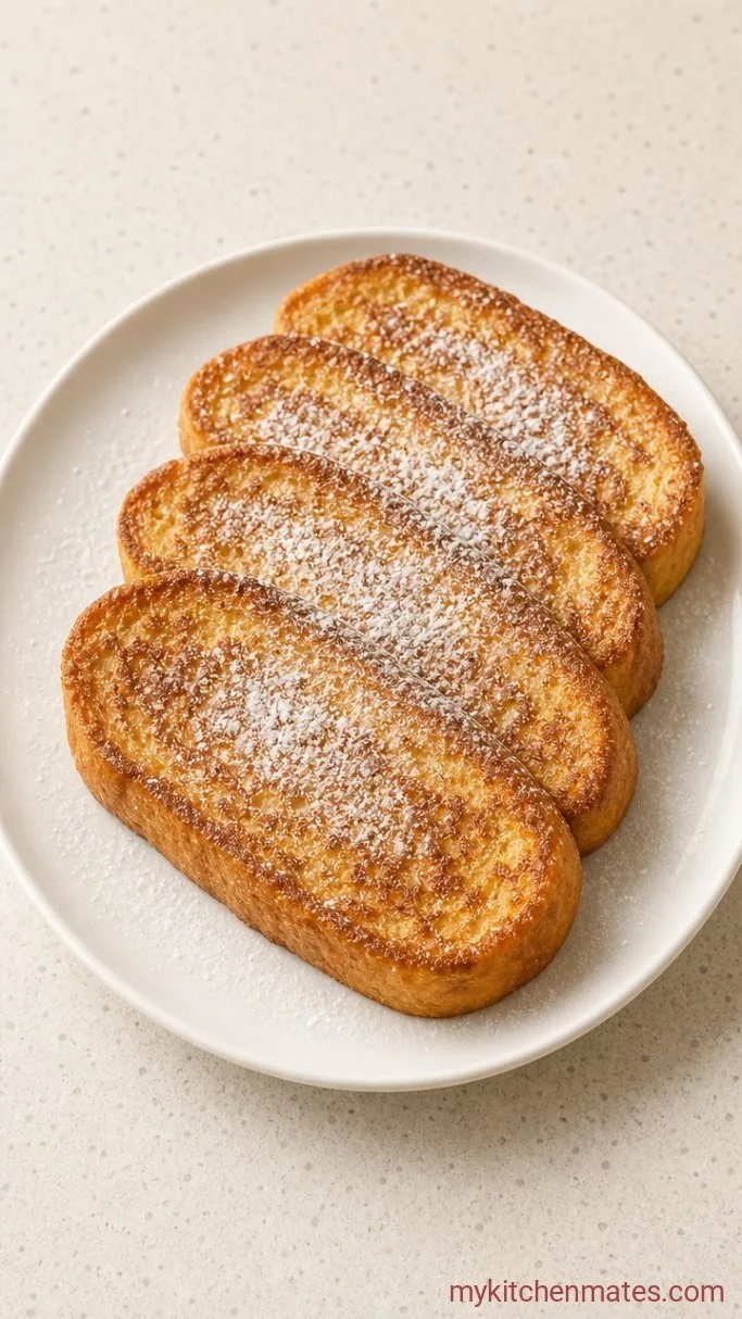 Step 5: Plate and Dust with Sugar