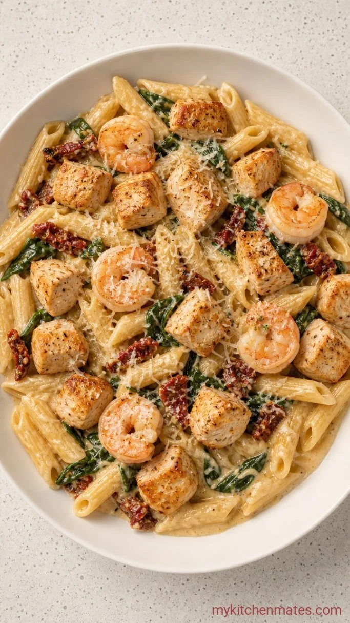 Step 5: Plate and Finish with Parmesan