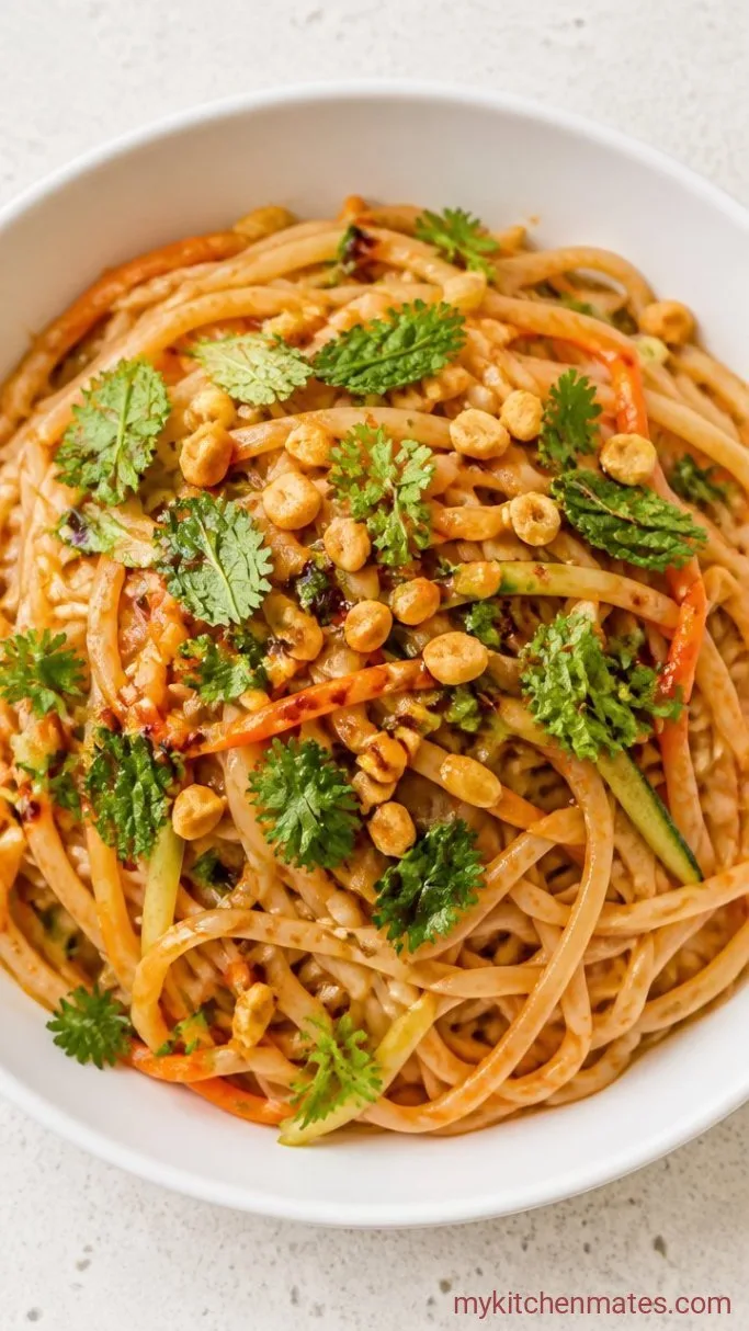 Step 5: Plate and Finish with Peanuts