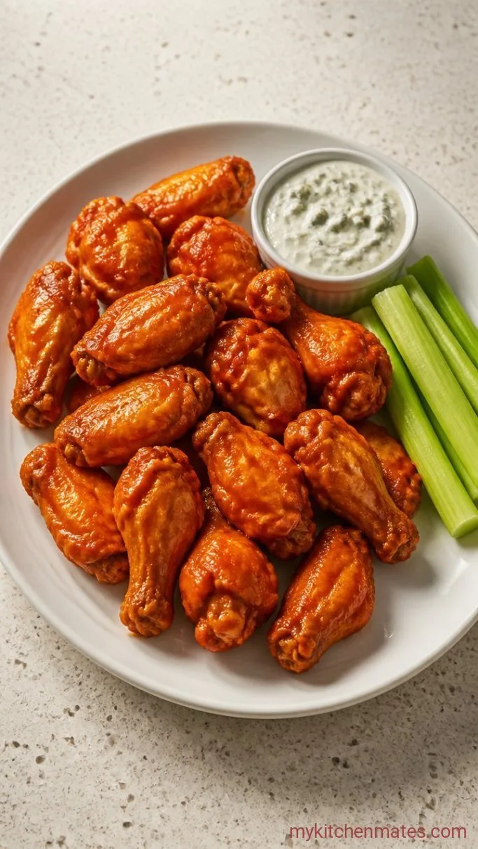 Step 5: Plate and Serve with Cool Dip
