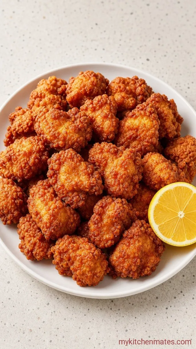 Step 5: Plate and Serve with Lemon