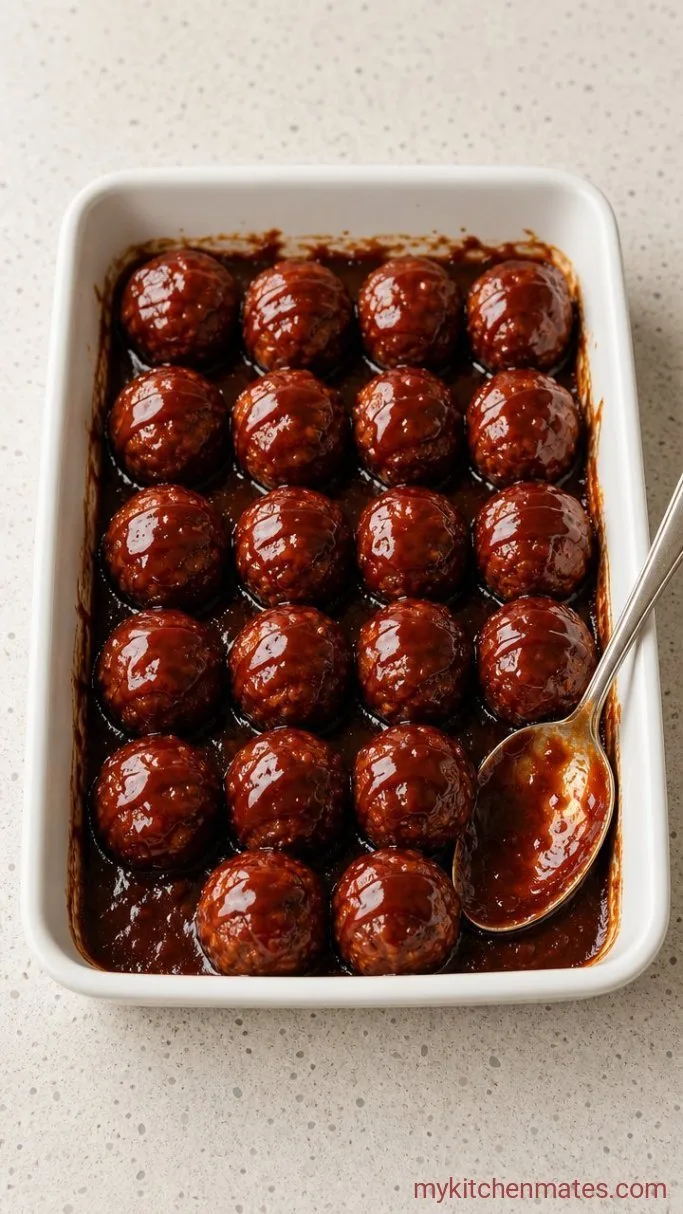 Step 5: Plate and Spoon Over Extra Glaze