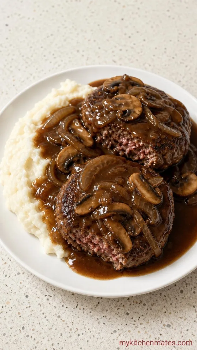 Step 5: Plate Over Mashed Potatoes and Serve