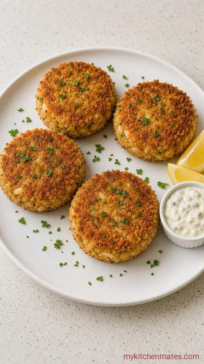 Step 5: Plate with Lemon and Serve