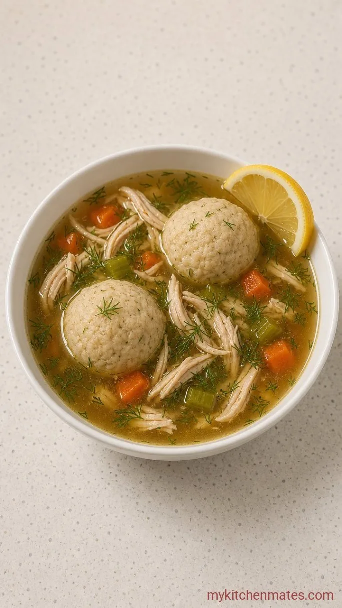 Step 5: Poach the Matzo Balls and Serve