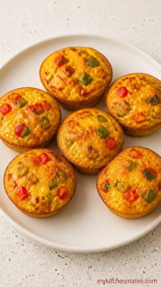 Customizable Mini Egg Frittatas (Ready in 25 Minutes) Step 5: Pop Them Out and Serve