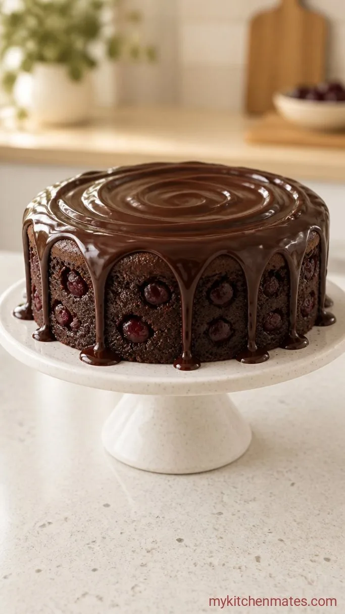 Step 5: Pour and Swirl the Glaze