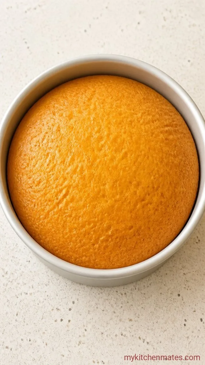 Step 5: Pour the Batter and Bake