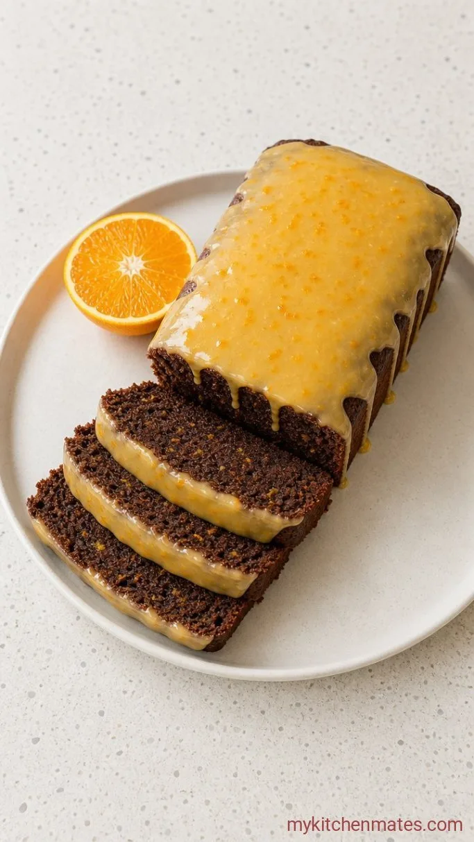 Step 5: Pour the Glaze and Slice