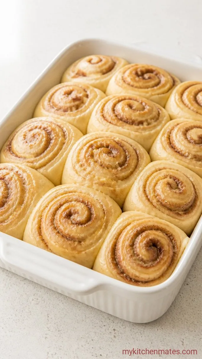 Step 5: Proof and Puff the Rolls