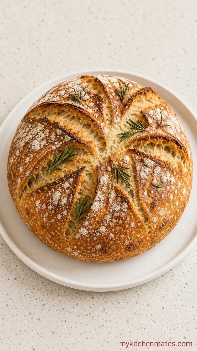 Step 5: Proof, Score, and Bake to a Golden Crust