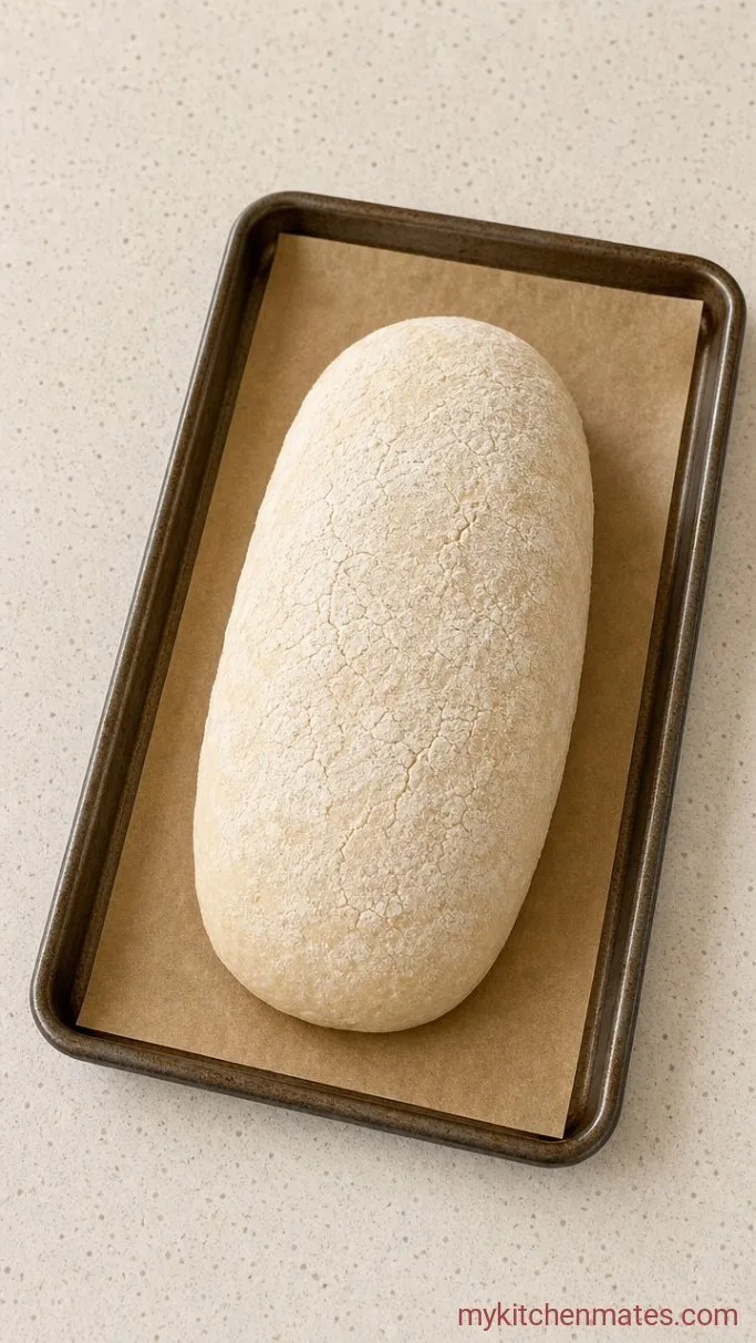 Crusty Overnight Sourdough French Bread Step 5: Proof the Loaf