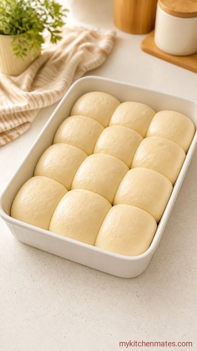 Step 5: Proof the Rolls and Preheat