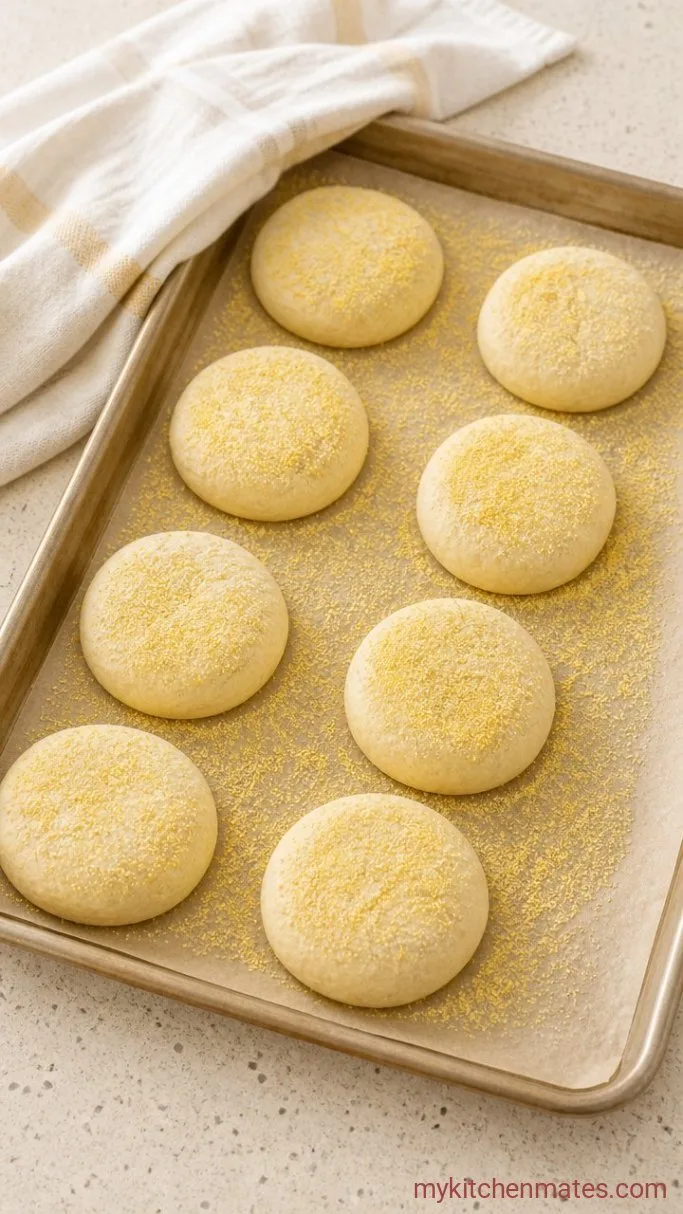 Step 5: Proof the Shaped Muffins