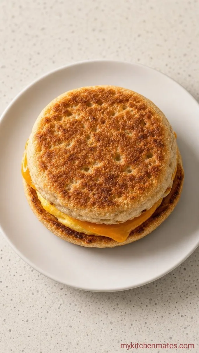 Freezer-Friendly Meal Prep Breakfast Sandwiches Step 5: Reheat and Serve