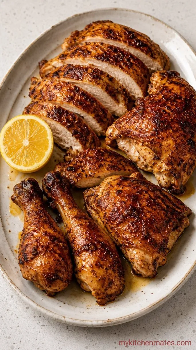 Juicy Grilled Spatchcock Chicken (Ready in 50 Minutes) Step 5: Rest and Carve the Bird