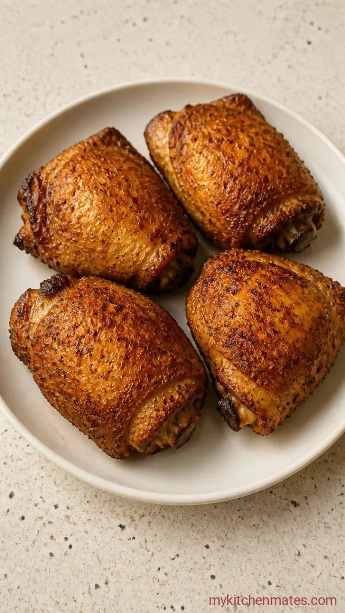 Crispy Air Fryer Fried Chicken (Ready in 30 Minutes) Step 5: Rest and Serve