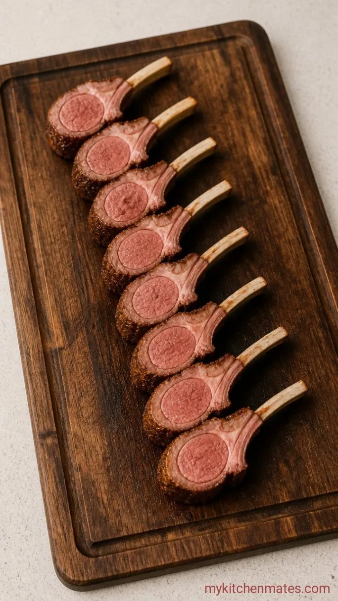 Step 5: Rest and Slice the Rack