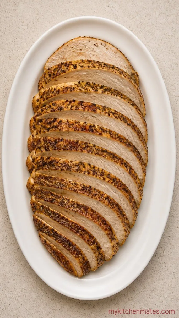 Juicy Instant Pot Turkey Breast (Ready in About 40 Minutes) Step 5: Rest and Slice the Turkey