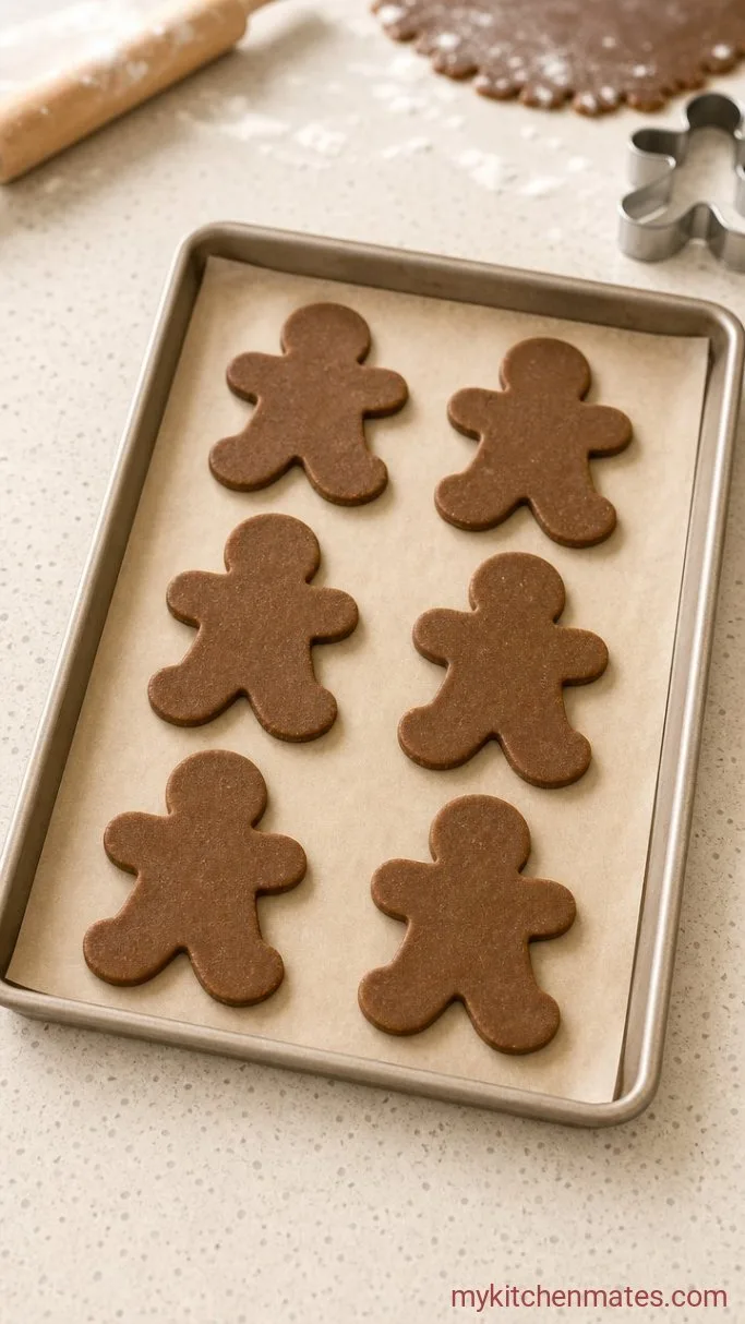 Step 5: Roll and Cut the Cookies