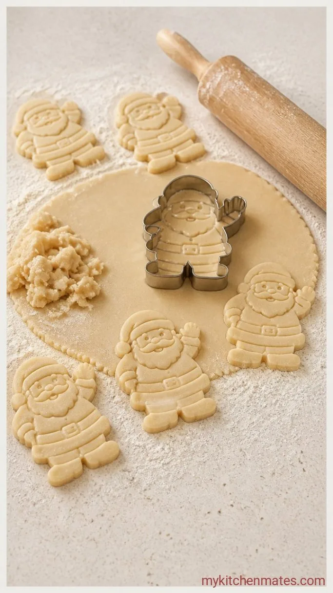 Step 5: Roll and Cut the Shapes