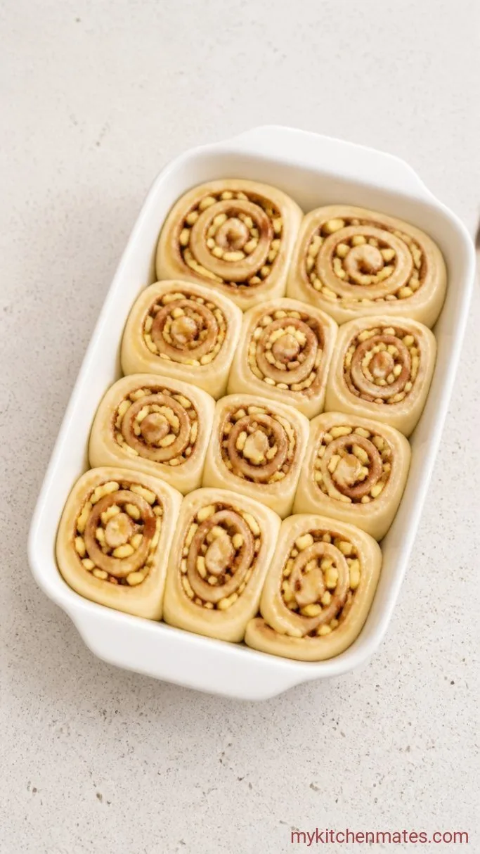 Step 5: Roll and Fill the Dough