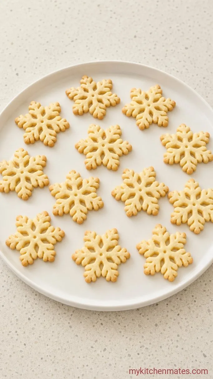 Step 5: Roll, Cut, and Bake the Snowflakes