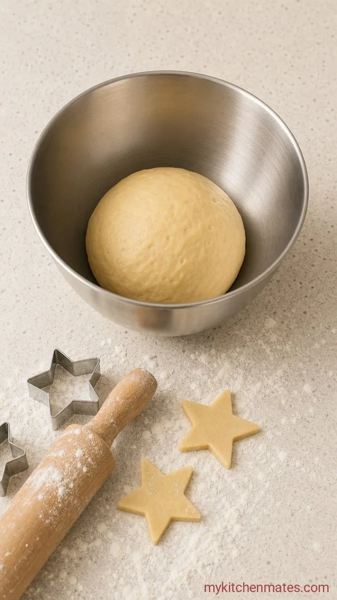 Fail-Proof Sugar Cookie Dough That Holds Its Shape Step 5: Roll, Cut, and Bake