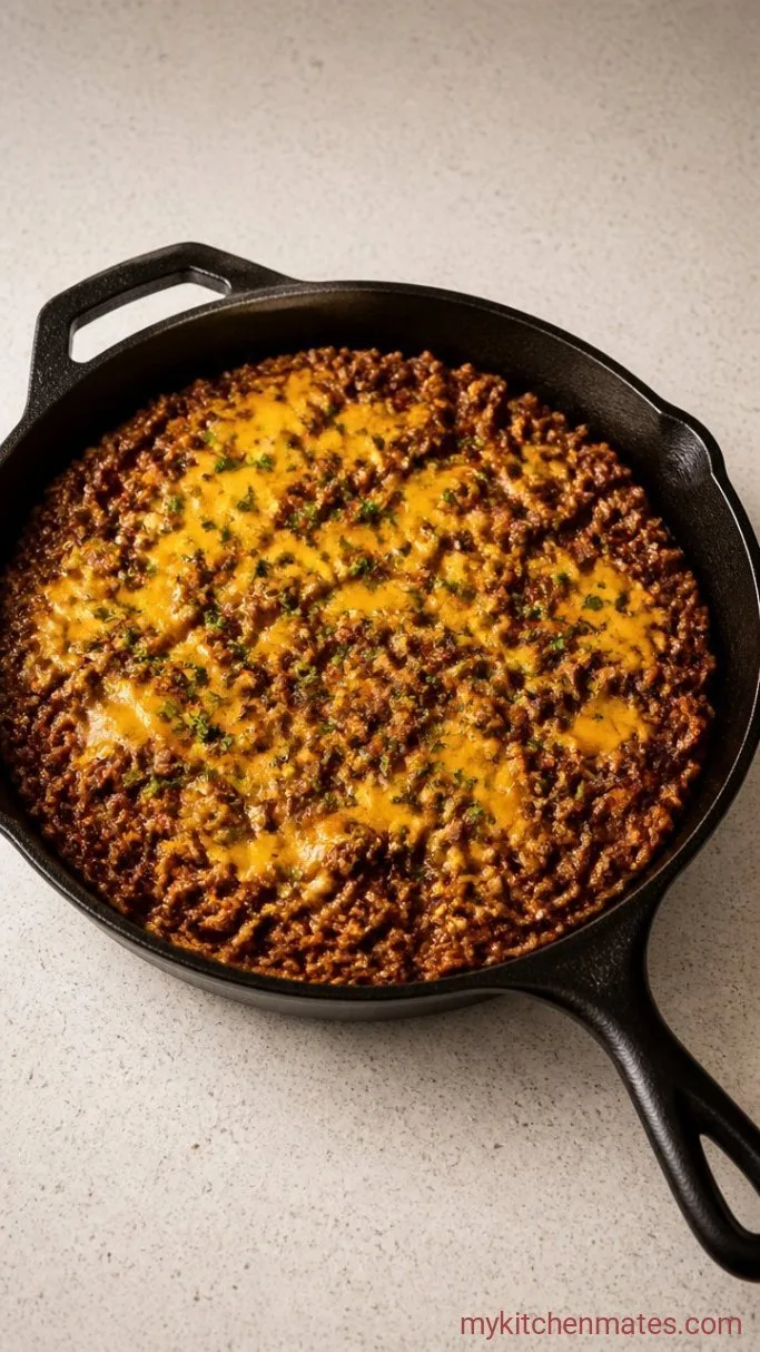 Step 5: Scatter the Cheese and Serve