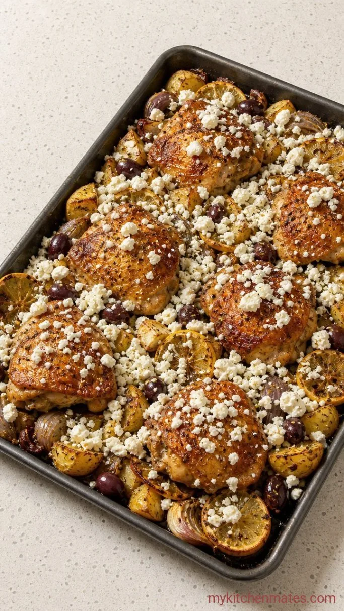 Step 5: Scatter the Feta and Serve