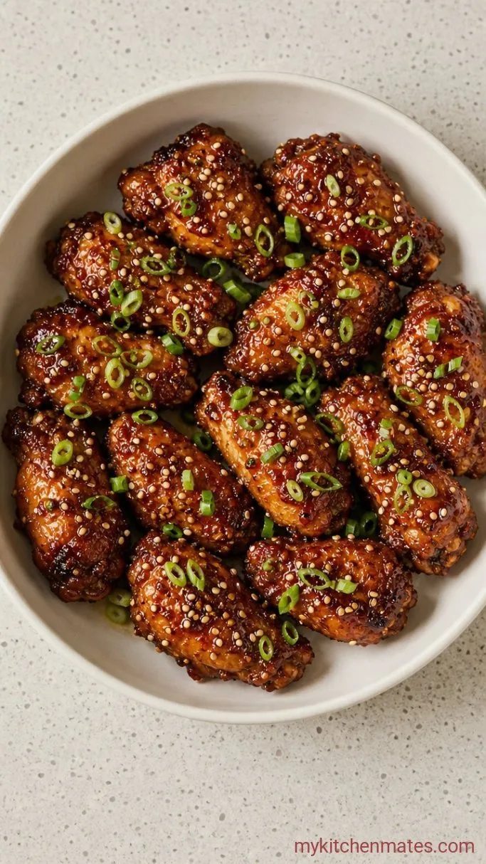 Step 5: Scatter with Sesame and Scallions