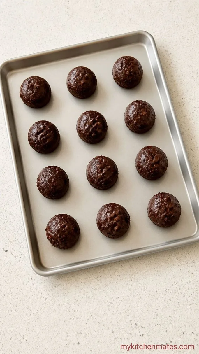 Step 5: Scoop and Bake the Cookies
