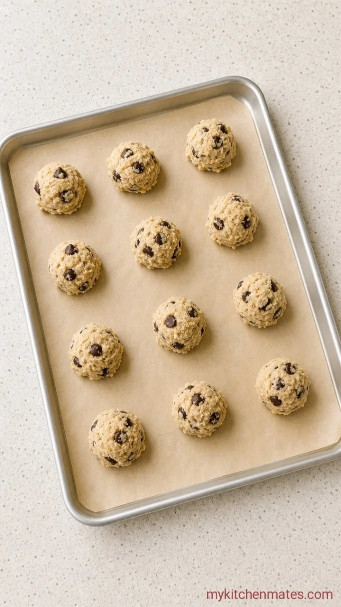 Step 5: Scoop and Bake the Cookies